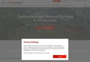 SWISStours- Holidays Swiss made - Grab the best deals at SWISStours for Switzerland Tours, Hotels, Travel Pass, Holiday, European rail tickets, sightseeing and much more at the lowest prices.