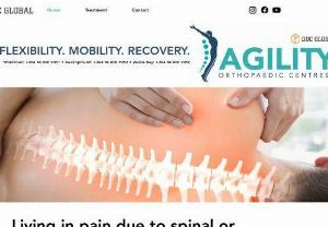 Agility Orthopaedic Centres - We offer a holistic solution for the treatment of chronic back and neck pain in Namibia. We use a 20-year-old treatment protocol, developed by Documentation Based Care (DBC) in Finland to significantly reduce Musculoskeletal pain and restore quality of life. This outpatient active rehabilitation program / treatment and back & neck rehabilitation protocol maintains a 90% success rate of eliminating pain.