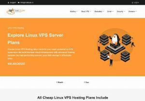 Best Linux VPs Hosting Now @ 630 - Choose your Best Linux VPS hosting, technically built for your need, powered by KVM hypervisor. It is built with the best cloud infrastructure with advanced hosting features like high performing servers, pure SSD storage an affordable price.

It is built with Kernel based Linux full virtualization on x86 and x64 hardware. This system consists of a loadable kernel module named KVM. KVM helps in running multiple virtual machines on unmodified Windows or Linux images.