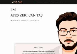AZCTAS Product Design - I am Ateş, Product Designer. I enjoy solving complex problems based on user experience. I am interested in UI/ UX / Product Design. You may contact me from my website.