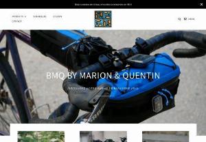 ByMarion&Quentin - We make custom-made and standard bikepacking bags, ideal for everyday use or when traveling. bikepacking, Dijon, France, tailor-made, bike, bag, handlebars, frame bag