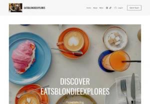 EatsBlondieexplores - Stunning food & travel photography portfolio. Blogger based in Dubai, Eats Blondie Explores's foodie blog captures breathtaking food photography from around the Globe, as each and every dish is telling a story.