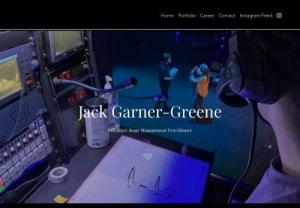 Jack Garner-Greene - Freelance theatre / theatrical stage management practitioner. Studying at the Guildhall School of Music and Drama. Available for projects, collaborations and work.