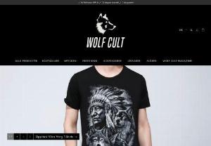 Wolf-Cult - Do you love Wolves? Then you are welcome to Wolf-Cult! In this shop you will find everything that concerns Wolves such as Wolf Jewelry, Interior Design and Toys.