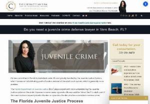 The Florida Juvenile Justice Process - While it’s important that juvenile offenders are held accountable for their actions, giving them a second chance through rehabilitation is the better, long-term solution. Chesnutt Law Firm has an experienced juvenile criminal defense lawyer that will champion your child’s right to a better future and a chance at a normal life. They will fight for every opportunity so each child still has access to future education and work. Call our office today if you need help with a juvenile offender.