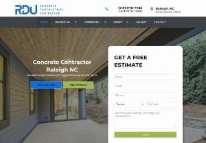 AJ Concrete Contractors Raleigh - Looking for a top-rated concrete contractor in the Raleigh, NC area? AJ Concrete Contractors is a great choice for high-quality concrete and flatwork services Raleigh and the surrounding areas, such as sidewalks, driveways, patios, and more.