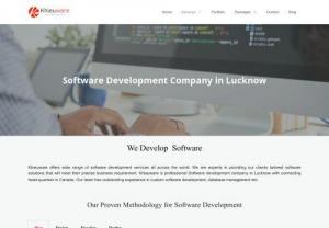 software development company in Lucknow - Khieuware offers wide range of software development services all across the world. We are experts in providing our clients tailored software solutions that will meet their precise business requirement.