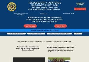 Tulsa Security Guard Services - Tulsa security guard services. Tulsa security guard companies