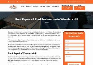 Roof Repairs & Roof Restoration In Wheelers Hill | SouthEast - Looking for Roof Restoration & Repairs in Wheelers Hill? South East Roof 
Repairs Provides help with Roof Restoration, Roof Repair & Roof Replacement 
services.