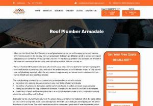 Roof Plumber Armadale | South East Roof Repairs - With Over 30 Years Of Experience As Licensed Roof Plumber Armadale. 
Southeast Roof Repairs Offering A Full Range Of Roofing Services. Call Us 
Today!
