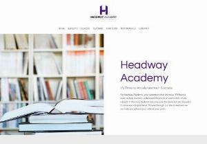 Headway Academy - Headway Academy provides subject wise coaching for 9th, 10th, 11th, 12th grade and helps students to prepare well for careers and exams. Here at Headway Academy, we are providing tuition to all students with proper career guidance and personal attention.