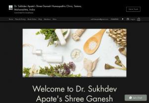 Shree Ganesh Homeopathic Clinic, Satara - we have 20 yrs experience of treating patients with homeopathy and giving amazing results...