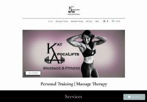 KatapocaLifts Health & Fitness - Customized In-Person and Online Personal Training Sessions And Strategies for Weight-Loss, Fitness, Muscle, Toning, Pain & Posture.