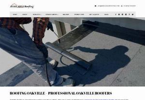 Available Roofing - Available Roofing is your professional roofing company in Oakville. With over 14 years of experience in Commercial & Residential Roofing, we are proud and dedicated to offer the highest level of quality and service.