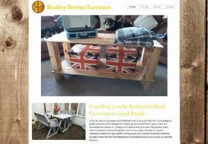 Bradley Perrins Furniture - Bradley Perrins Furniture is a furniture maker in Dorset, working only with locally collected reclaimed wood, manufacturing and then delivering furniture within Dorset