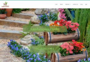 Derby Landscaping - Do you need any work done on your outdoor living area? Derby Landscaping can help you get your dream garden! We are always available to support you with any landscaping services like paving, turfing, fencing, and much more. We do not only provide landscaping in Derby, but in the entire of Derbyshire and surrounding locations. We at Derby Landscaping are flexible landscapers and are willing to go that extra mile for our clients.