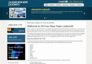 24 Hour New Hope Locksmith - 
