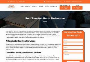 Roof Plumber North Melbourne | South East Roof Repairs - With Over 30 Years Of Experience As Licensed Roof Plumber North Melbourne. 
Southeast Roof Repairs Offering A Full Range Of Roofing Services. Call Us 
Today!