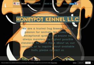 HoneyPot Kennel - We focus on changing the rep for all American Bulls and producing normal structure for the Bull to function as such. We do this through education, training, and loving. Come taste and see!