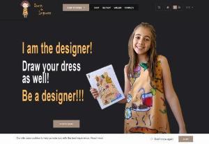 Dress To Impress - BECOME A FASHION DESIGNER OF YOUR OWN DRESS
Dress to Impress offers you to draw your own dress, we will print it and send the ready dress to you in 30 days. Custom made dresses for you! Show your imagination!