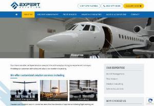 Expert Aviation - Aviation consultant company in Florida - Expert Aviation provides the outstanding jet management, pilot services, aviation management, aircraft management and Jet aviation management Florida.