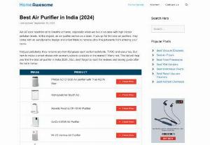 Best air purifier - Want to find best air purifier. Check out this guide.