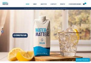 Water Matters - We are the first Mexican water packaged in cardboard.
We were born to counteract the use of plastic packaging.
#LessPlasticMoreWater