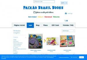 Paixao Brasil | Paix�o Brasil Books - Livros em portugus na Europa. We offer Portuguese books for kids in Europa,  Escandinavia,  Irlanda,  Reino Unido.