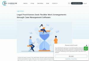 Legal Practice Management Software - Our legal practice management software promotes digitization and eases communication between work colleagues no matter where you are working from, offers data security and empowers legal practitioners to work in real-time