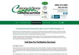 snow removal manchester ct - If you are looking for a full-service landscape and property maintenance company in Manchester, CA, contact Carone and Sons LLC. For more details visit our site now.