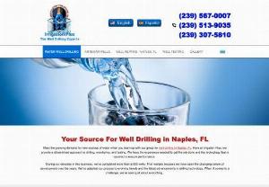 Artesian Wells Fort Myers - We provide water well drilling solutions to residential and commercial clients throughout Naples, FL. Call us at (239) 567-0007 for more information about our services.
