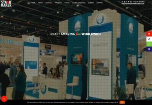 exhibition stand contractor dubai - Standmakerdubai com is your source for the Event Management Companies, Global Branding in Dubai Call us at 971 56 3502422