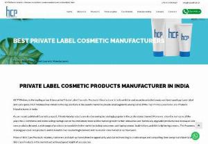 Private Label Cosmetic Products Manufacturer in India - HCP Wellness are a reputed Best Private Label Cosmetic Manufacturers, Top Private Label Skin Care Companies, and Private Label Cosmetic Products Manufacturer in India.