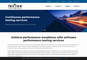 Performance Testing and Engineering Services - Predict system behavior and performance under real-world scenarios. Leverage Testree's tried-and-tested performance testing services to detect and resolve performance bottlenecks and ensure swift delivery of efficient systems.
