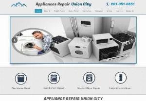 Union City Appliance Repair - Union City Appliance Repair provides the best home appliance service in the city. We offer affordable services, from refrigerator repair to dishwasher repair to washing machine repair. We promise you that our skilled, friendly technician will be there at the scheduled time and get your appliance working perfectly.