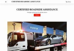Certified Roadside assistance - Standard towing alludes to the utilization of a tow truck's recuperation fork to lift the 2-front wheels of the traveler's vehicle off the ground.