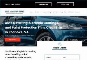 Ceramic Coatings - Dr. Auto Spa provides custom auto detailing and ceramic coating and paint protection film.