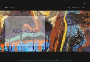 Rea Kelly - Contemporary painter, drawer, and artist based in the Niagara Region creating primarily through portraiture and architectural works