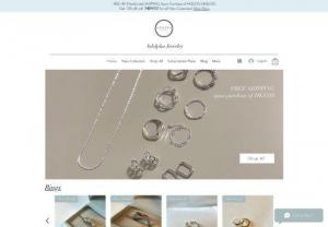 Adelpha Jewelry - Quality essentials jewelry. Affordable 925 silver jewelry for everyday wear. Timeless pieces that speak something about you. Minimalist jewelry collection. Stack & Style. Free delivery upon purchase of HK$350. Zero plastic packaging. Shop now!