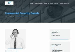 Best Commercial Security Guard Companies- Corporate Security Australia - Are you looking for a security company that offers you the best commercial security services in Sydney? Then Corporate Security Australia is a good choice for you. Corporate Security Australia is one of the best and famous commercial security guard companies known for providing services of commercial security guards. They have especially well-trained security guards who protect you from any types of unwanted crimes.