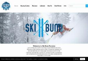 Ski Bum Reviews - Ski Bum Reviews offers Ski reviews on Alpine Skis, Ski boots, Ski poles, Winter gear and more. Ski Bum Reviews Top Picks and Best Of editorials offer honest ski gear reviews of the leading brands in the ski industry. Sign up to our newsletter for exclusive offers on ski gear and ski gear giveaways!