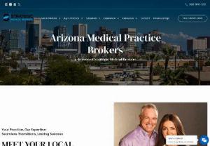 Arizona Medical Practice brokers - Arizona Medical Practice Brokers offers experienced and professional medical practice brokerage and consulting services with 40 years of experience.
