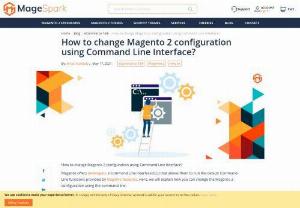 How to change Magento 2 configuration using Command Line Interface? - How to change Magento 2 configuration using Command Line Interface?