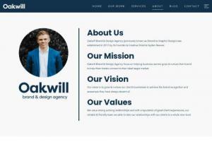 Marketing Business Camden | Brand Marketing Campbelltown - Oakwill Brand & Design Agency was founded in 2017 by Ayden Reeves. We focus on helping business owners grow & nurture their brand.
