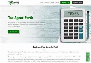 Tax Agent Perth WA - Tax Agent Perth WA is a leading tax agent service provider who not only helps you to file your tax return but also gives you the proper suggestions and solves your tax complications. We provide a wide range of Tax Agent services including personal income tax, company tax return, Partnership Tax Return, Trust Tax Return, Small Business Tax Return, and much more. Our Registered Tax Agent helps both businesses and individuals with all matters pertaining to accounting and tax.