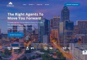 Stratus Property Group - Stratus is one of the best Brokerage service providers in Georgia. Our commercial real estate advisors ready to tackle the hardest property challenges for you.