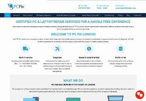 Laptop Repair & Upgrade - PC Fix London is a specialist Centre for PC, Laptop & Apple Mac repair in London. We do all PC. laptops, Apple mac brands laptop repair. We offer same-day repair for several laptop issues. We have a certified expert team to diagnose and fix all issues.