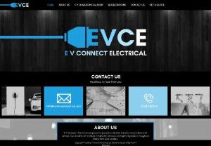 E V Connect Electrical - E V Connect Electrical are proud to provide a reliable, friendly, and professional service. Our modern, affordable installation services are highly regarded throughout Essex, Kent and London.