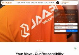 Jaari Relocations - Jaari is one of the leading movers and packers in India based in Bangalore. We are expertise at house shifting, office or corporate shifting service within the city and interstate moving service.