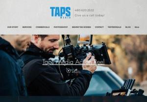 Taps Media - Taps Media is an award-winning Arizona video production company comprised of talented professionals headquartered in Phoenix, Arizona.

Taps Media produces high-quality video and photography content that provides valuable and powerful ways to tell your brand's story, showcase your product or service, and engage with your target audience.

We commit to bringing your business to life in the digital world whether it be content in the form of commercials, digital advertising campaigns, trade...